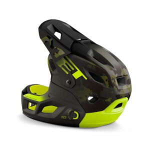 FFull-face kolesarska čelada MET Parachute MCR MIPS Camo Lime Greenull-face kolesarska čelada MET Parachute MCR MIPS Camo Lime Green-2