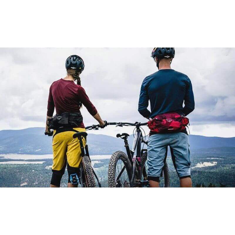 images Hidracijska kolesarska torbica OSPREY Seral 4 Black