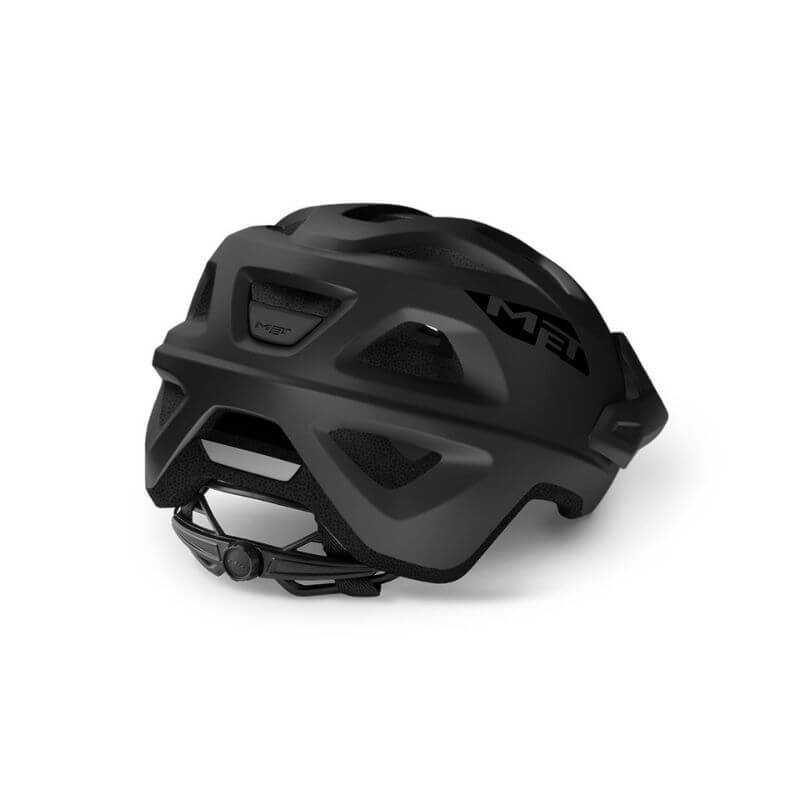 images Kolesarska čelada MET Echo Black Matt