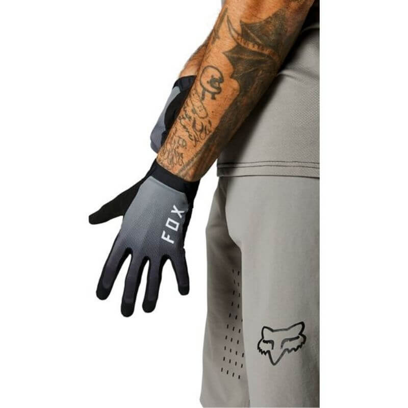 Kolesarske rokavice FOX FLEXAIR ASCENT STL GREY