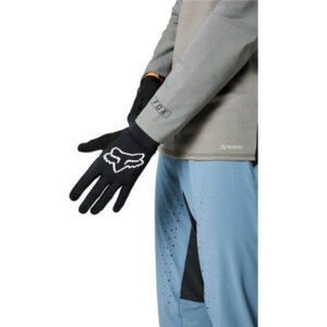 Kolesarske rokavice FOX FLEXAIR BLACK