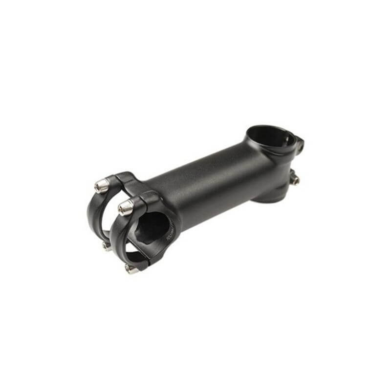 thumbnail image 2 of Kalloy Uno Threadless Bicycle Stem – 60mm, 31.8mm Clamp, 7° Rise, Black Aluminum (AS-007N) 2 of 2
