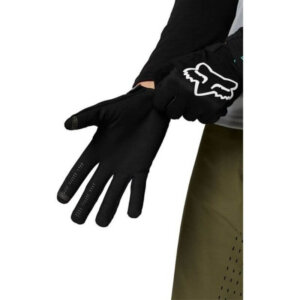 Mladinske kolesarske rokavice FOX RANGER BLACK