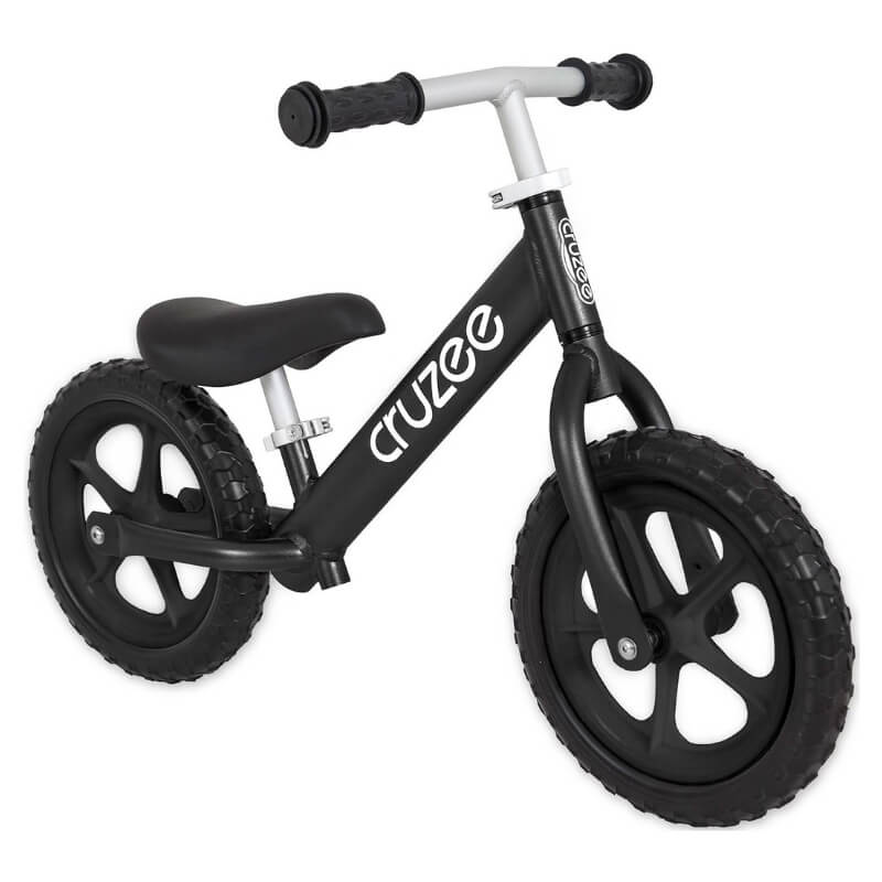 Otroški poganjalec CRUZEE - črn