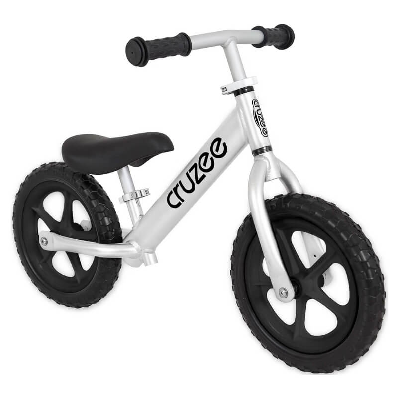 images Otroški poganjalec CRUZEE - srebrn