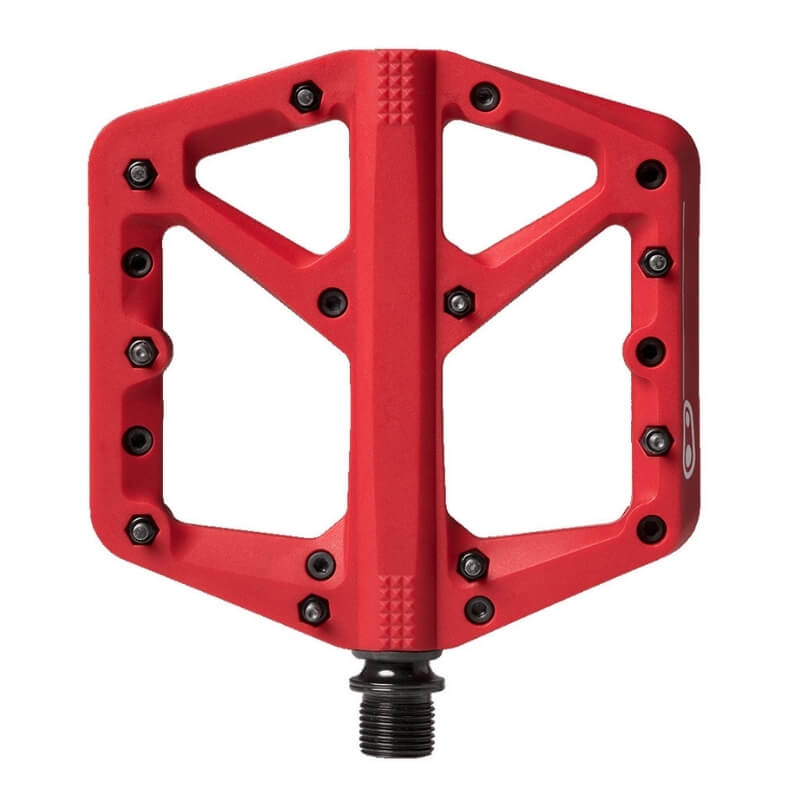Pedala CRANK BROTHERS Stamp 1 Large Red