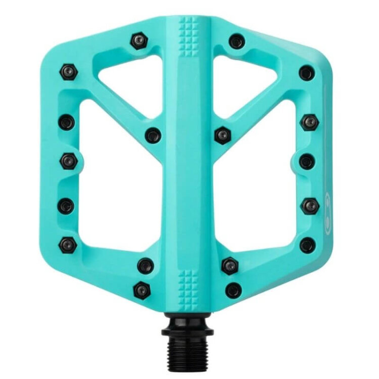 Pedala CRANK BROTHERS Stamp 1 Large Turquoise