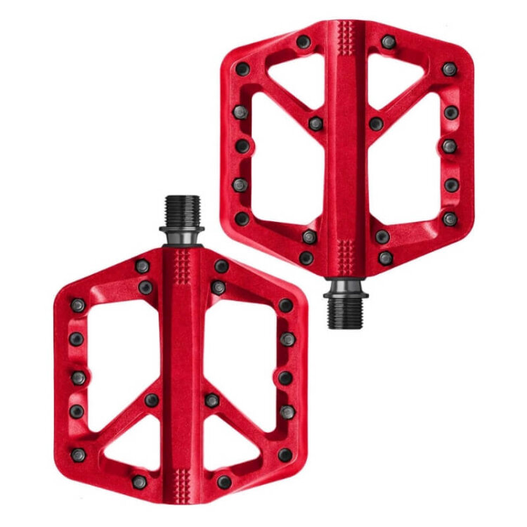 Pedala CRANK BROTHERS Stamp 1 Small Red
