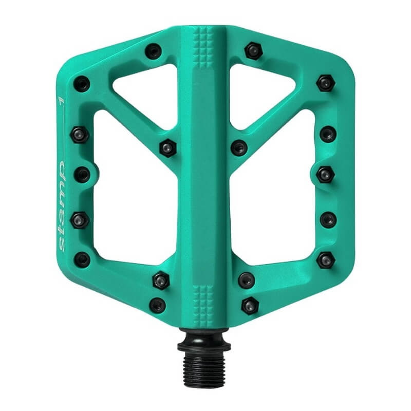 Pedala CRANK BROTHERS Stamp 1 Small Turquoise