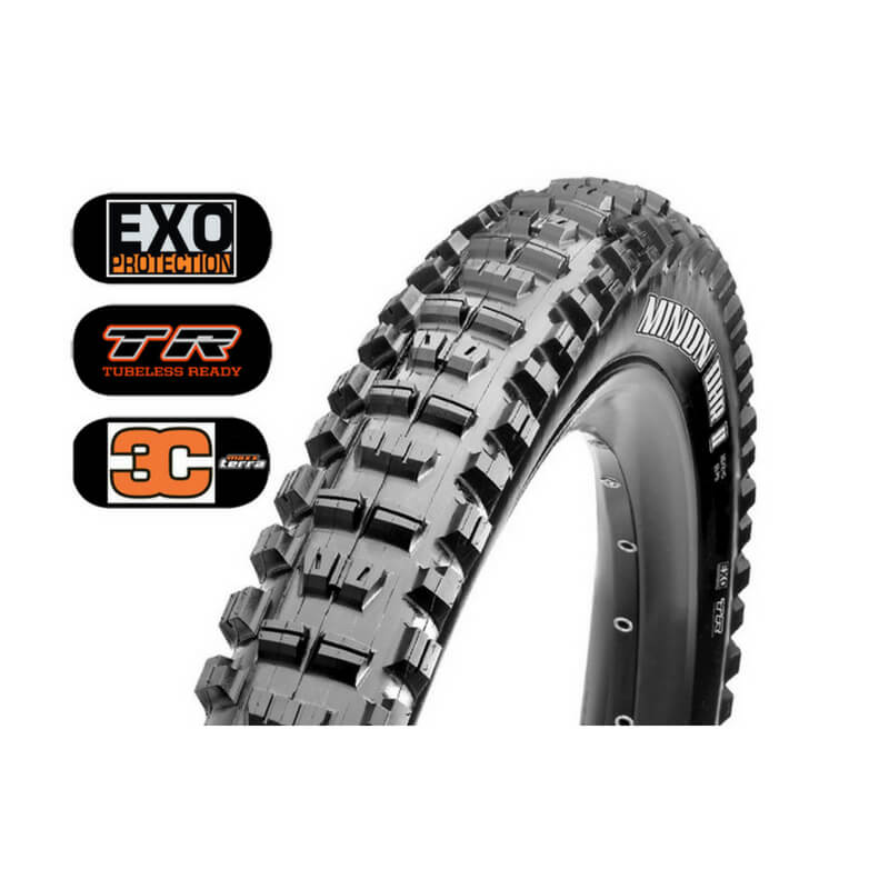 Maxxis Minion DHF 26X2.5 3C Folding For Sale