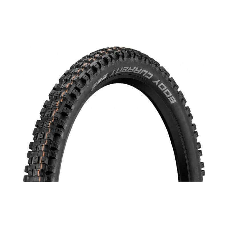 Plašč SCHWALBE EDDY CURRENT REAR 27.5x2.60 EVO SG SOFT