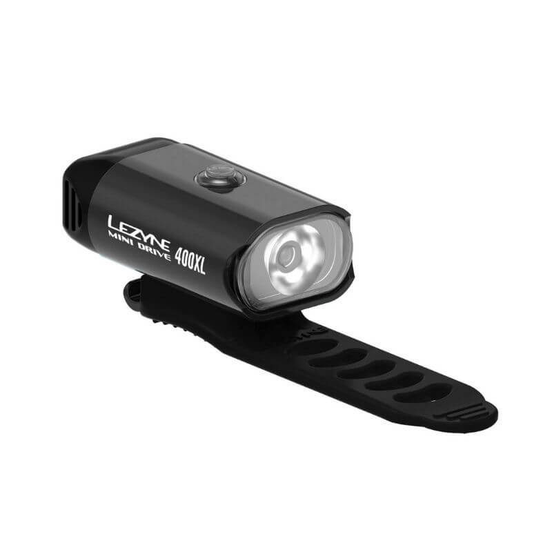 Prednja luč Lezyne Mini Drive 400XL- Black