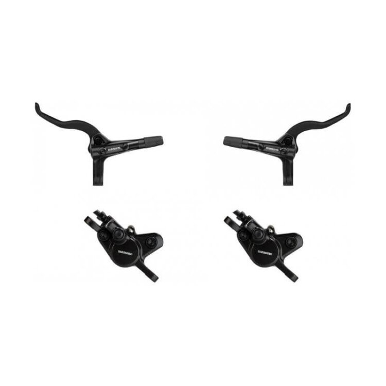 Set disk zavor SHIMANO Alivio MT400