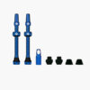 Set tubeless ventilov MUC-OFF V2 44mm - blue