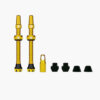 Set tubeless ventilov MUC-OFF V2 44mm - gold