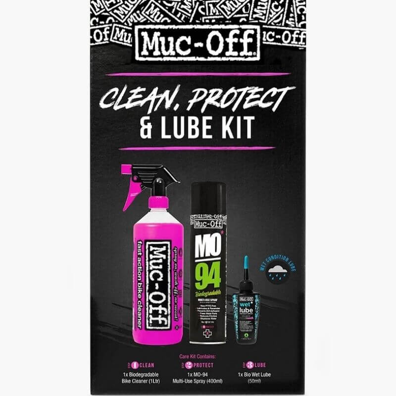 Set za čiščenje MUC-OFF Clean Protect & Lube