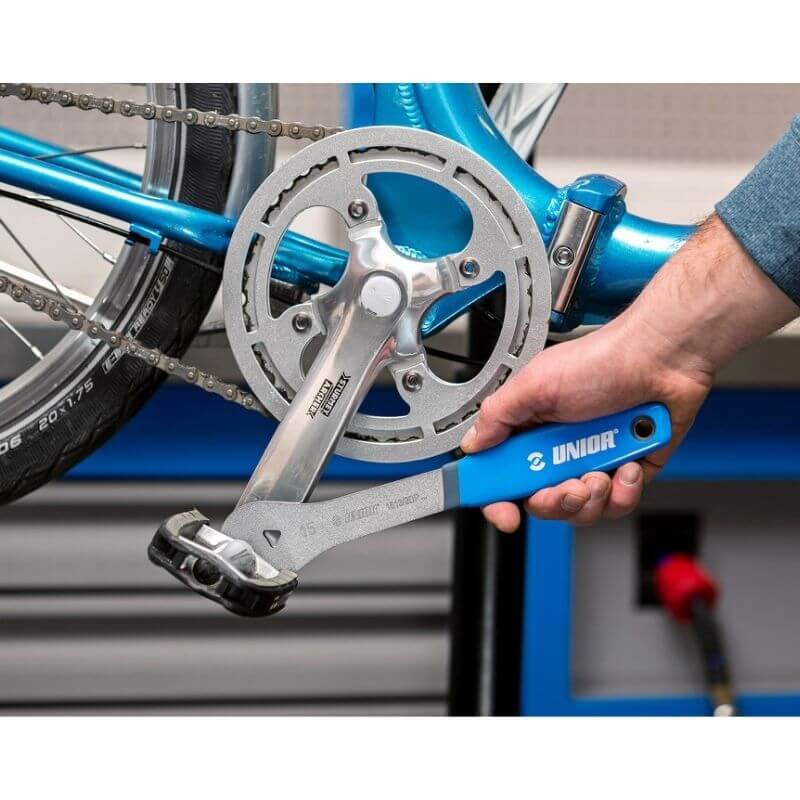 images Viličasti ključ za pedala UNIOR 1613/2DP