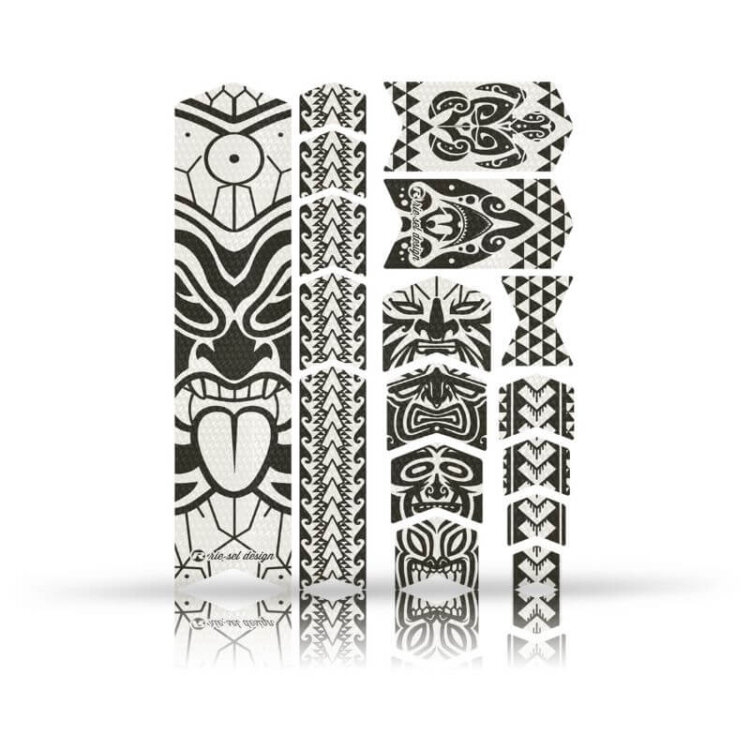 Zaščitne nalepke okvirja RIESEL Tape 3000 Maori