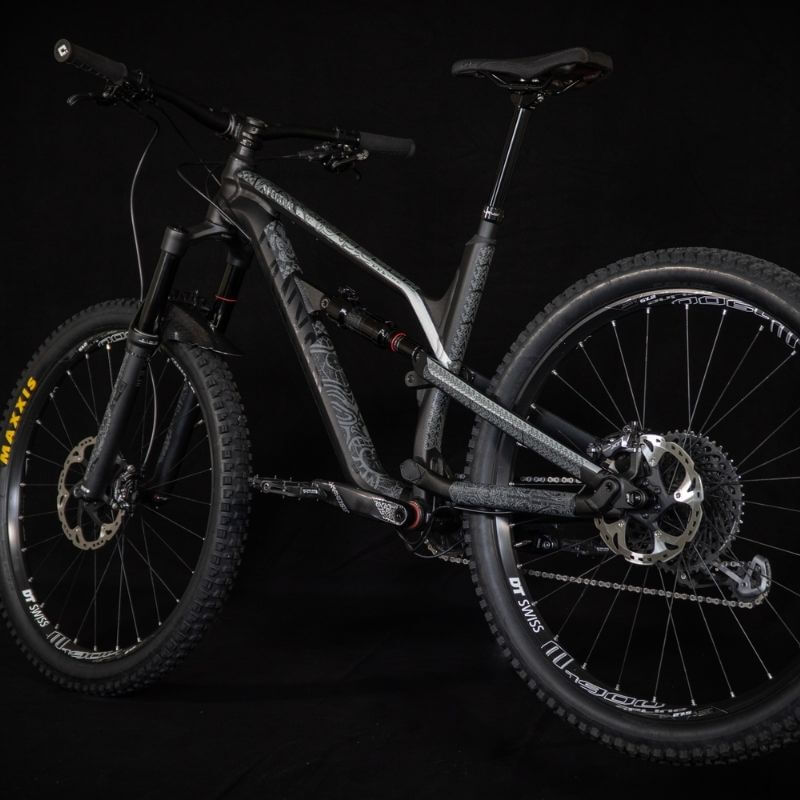 images Zaščitne nalepke okvirja RIESEL Tape 3000 Maori Grey