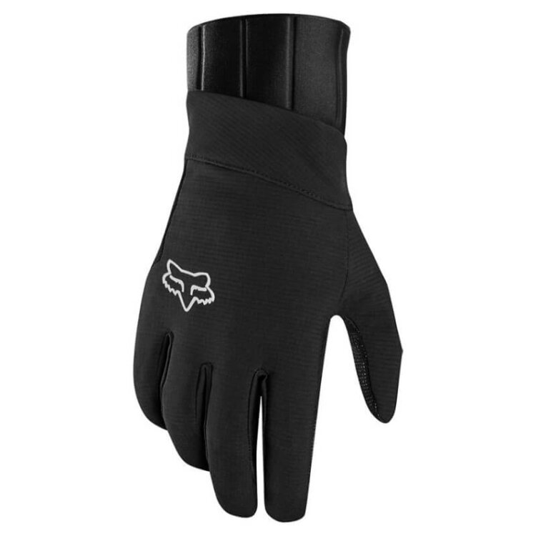 Zimske kolesarske rokavice FOX Pro Defend Fire BLK