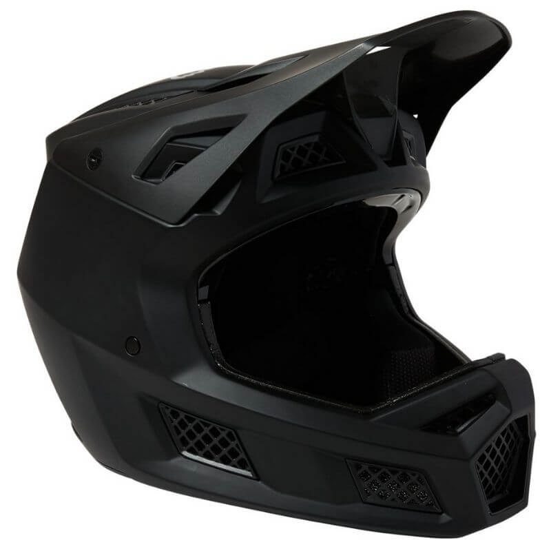 Full-face kolesarska čelada FOX RAMPAGE Pro Carbon MIPS (BLK)