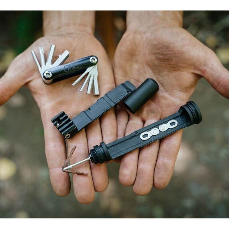 Žepno orodje ONEUP COMPONENTS EDC V2 BLACK tool