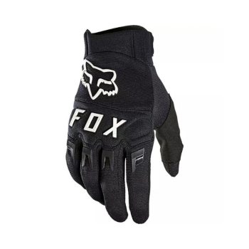 Kolesarske rokavice FOX DIRTPAW (BLK WHT)