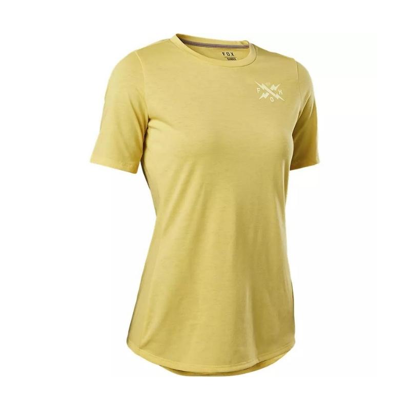 Ženski kolesarski dres FOX WM RANGER SS JERSEY CALI (PR YLW) Ženski kolesarski dres FOX WM RANGER SS JERSEY CALI (PR YLW)