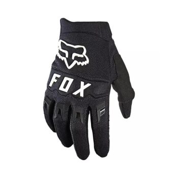 Mladinske kolesarske rokavice FOX DIRTPAW (BLK WHT)