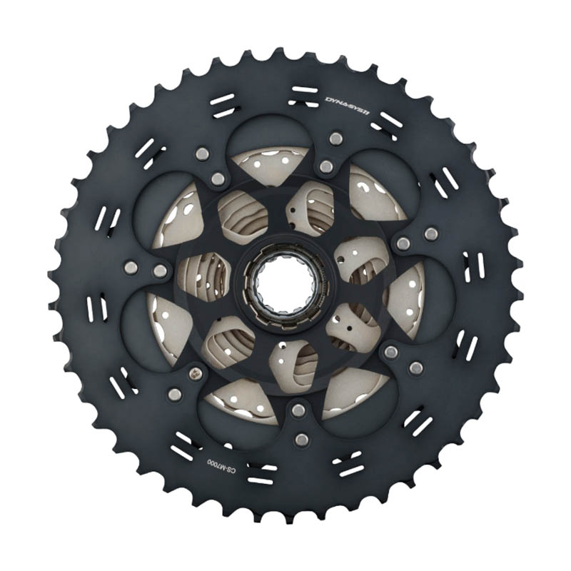 Zadnji verižnik SHIMANO SLX CS-M7000 11-46T 11P_01