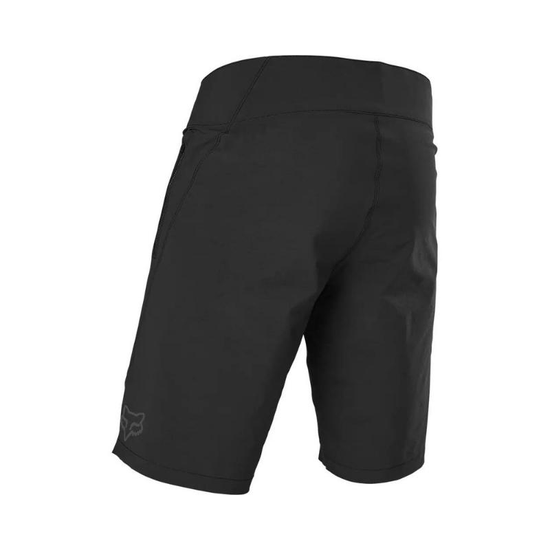 Kolesarske hlače FOX FLEXAIR SHORT BLACK_01