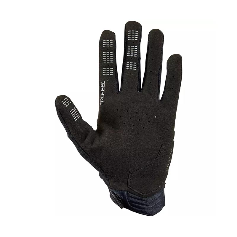 Ženske kolesarske rokavice FOX DEFEND BLACK WHITE_2