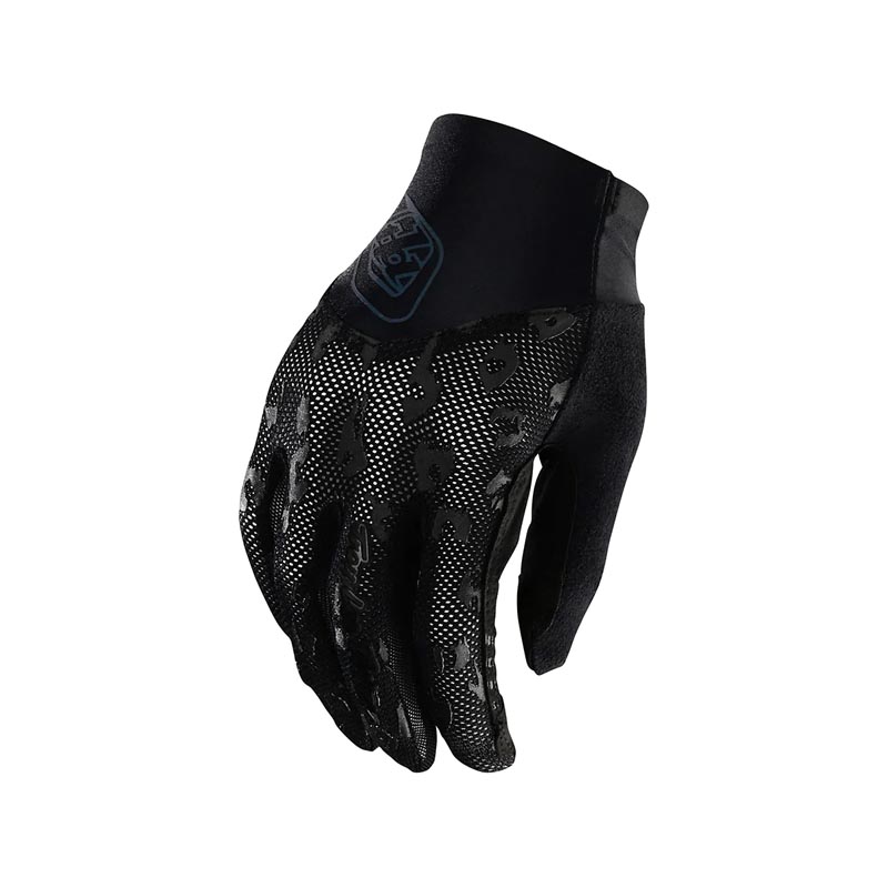 Ženske kolesarske rokavice TROY LEE DESIGNS ACE 2.0 PANTHER BLACK