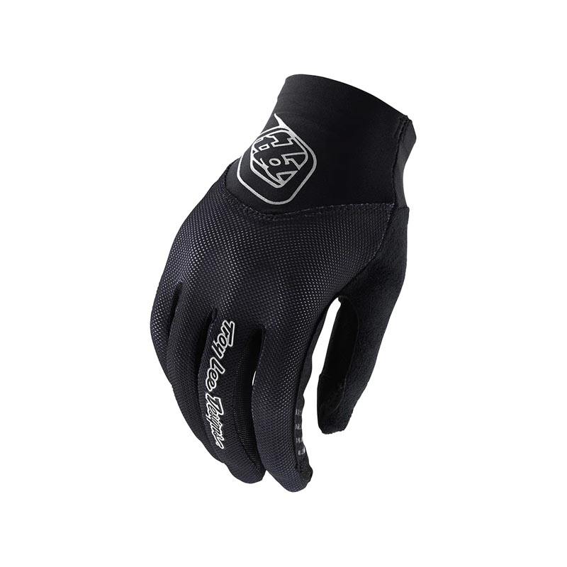 Ženske kolesarske rokavice TROY LEE DESIGNS ACE 2.0 SOLID BLACK