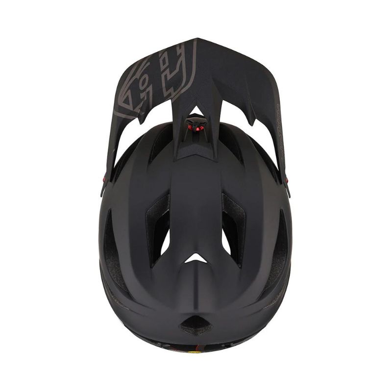 Full-face kolesarska čelada TROY LEE DESIGNS STAGE SIGNATURE BLACK