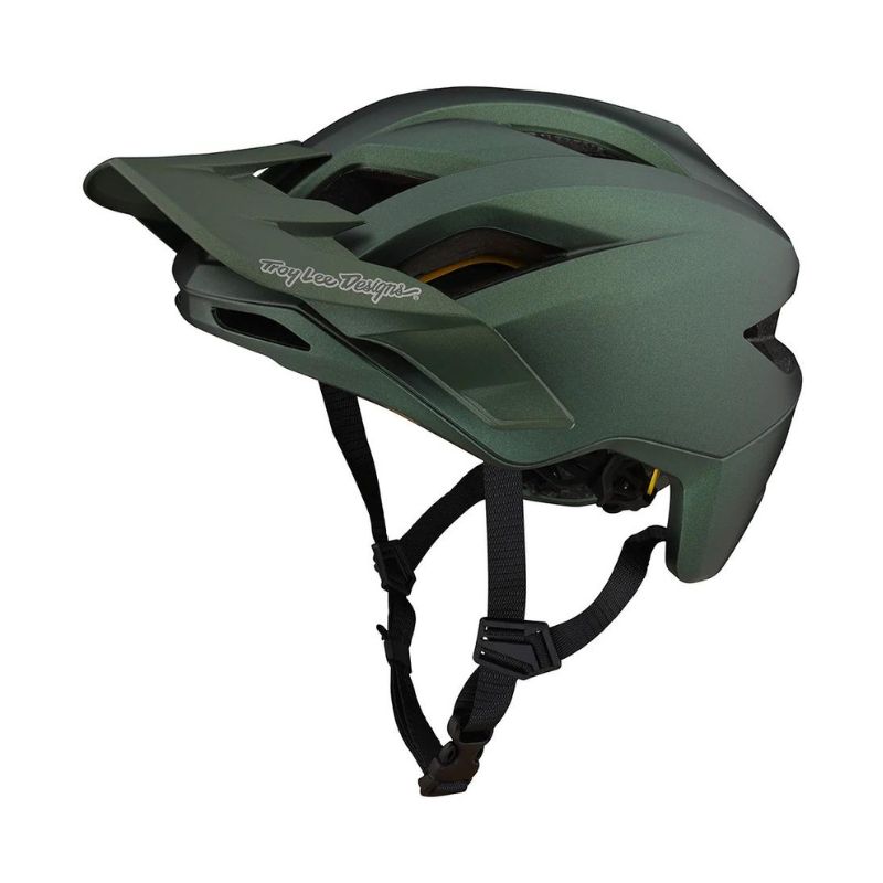 Kolesarska čelada TROY LEE DESIGNS FLOWLINE MIPS FOREST GREEN