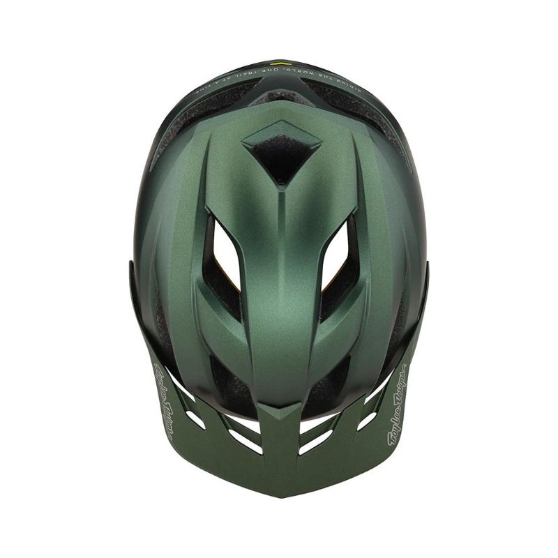 Kolesarska čelada TROY LEE DESIGNS FLOWLINE MIPS FOREST GREEN