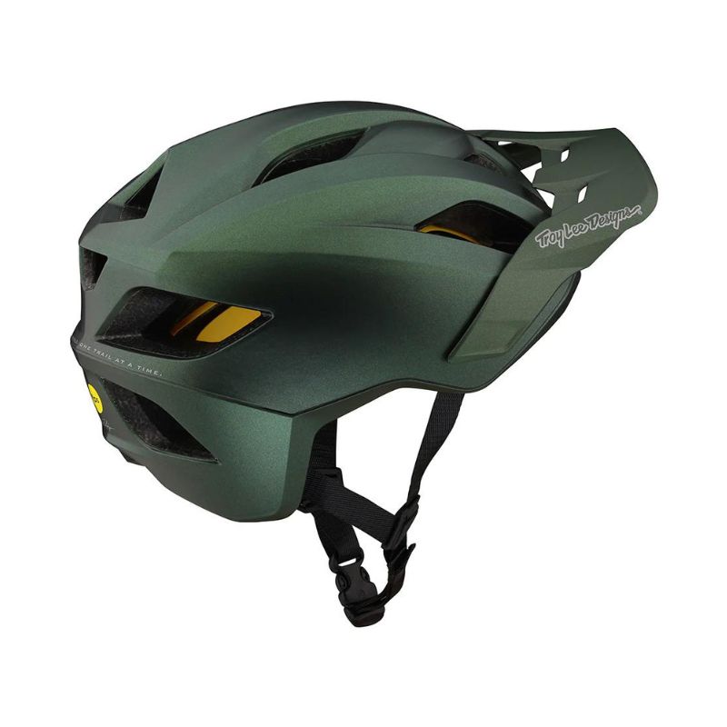 Kolesarska čelada TROY LEE DESIGNS FLOWLINE MIPS FOREST GREEN