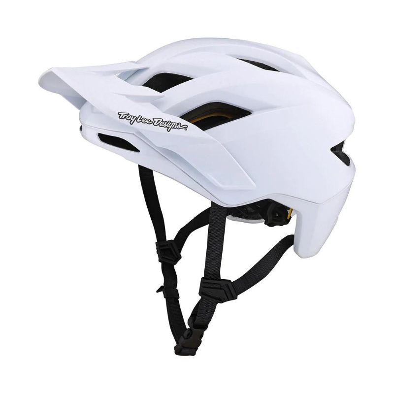 Kolesarska čelada TROY LEE DESIGNS FLOWLINE MIPS ORBIT WHITE