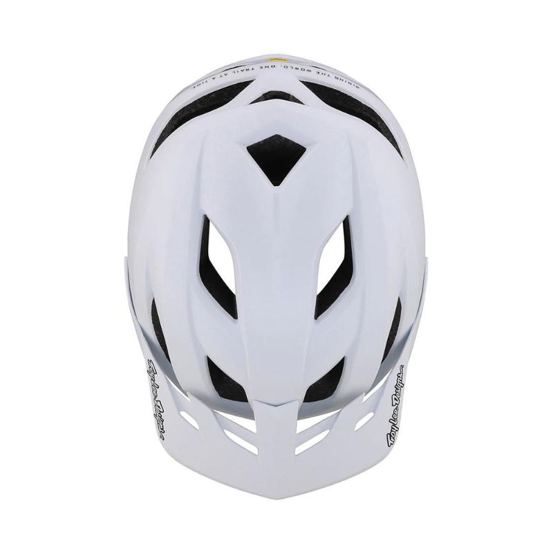 Kolesarska čelada TROY LEE DESIGNS FLOWLINE MIPS ORBIT WHITE