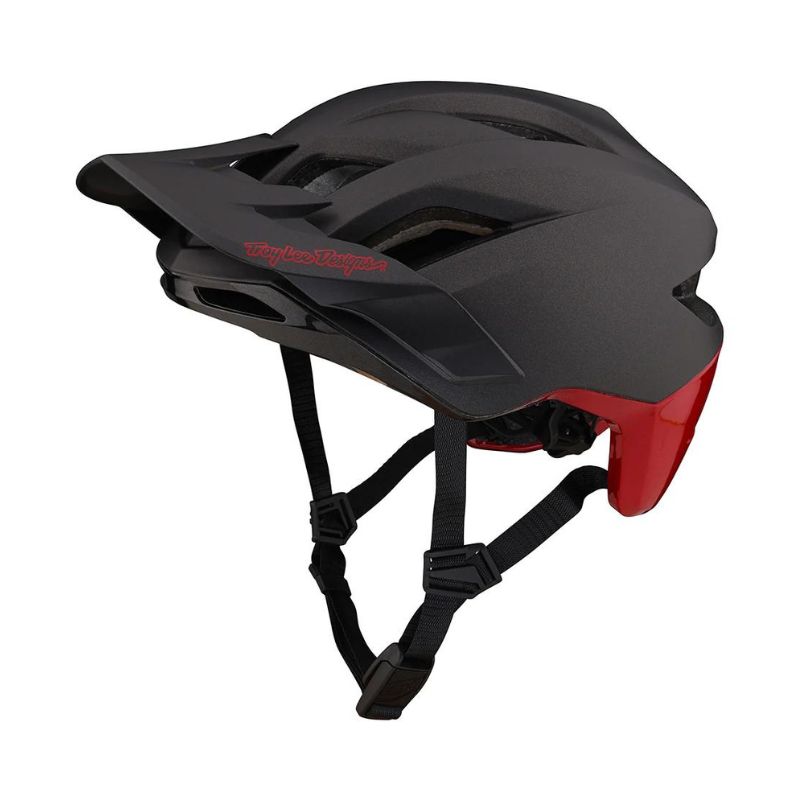 Kolesarska čelada TROY LEE DESIGNS FLOWLINE SE MIPS RADIAN CHARCOAL/RED