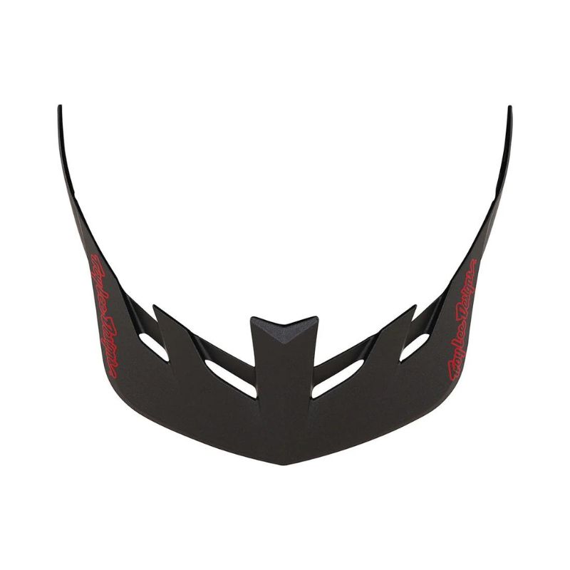 Kolesarska čelada TROY LEE DESIGNS FLOWLINE SE MIPS RADIAN CHARCOAL/RED