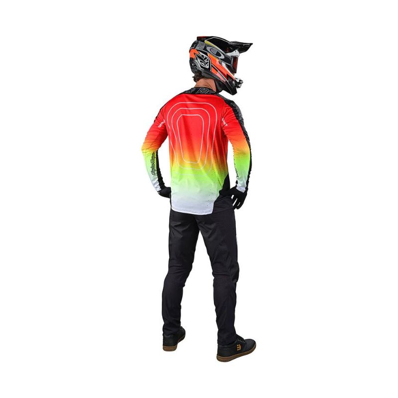 Kolesarske hlače TROY LEE DESIGNS PANT PANT MONO CHARCOAL