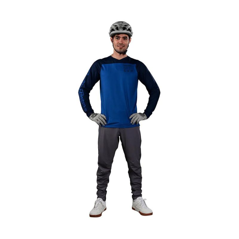 Kolesarske hlače TROY LEE DESIGNS SKYLINE PANT MONO CHARCOAL