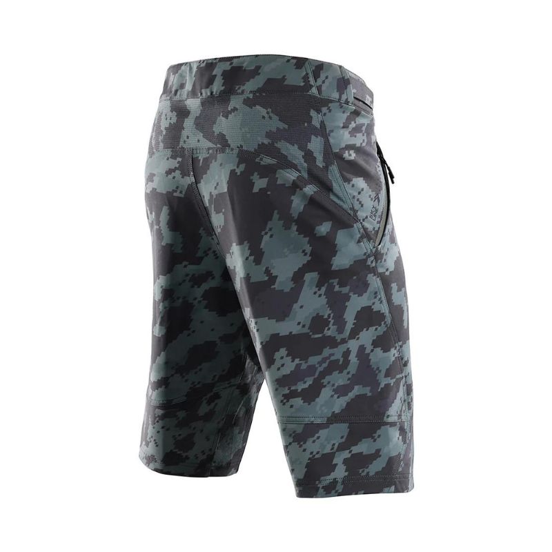 Kolesarski dres TROY LEE DESIGNS SKYLINE SHORT SHELL DIGI CAMO SPRUCE