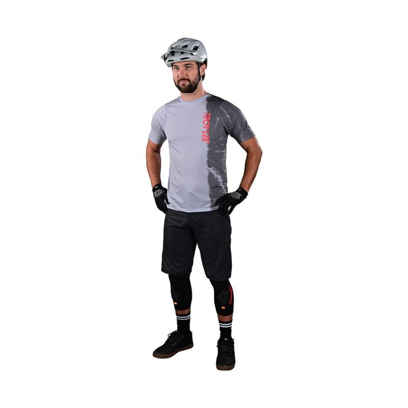 Kolesarski dres TROY LEE DESIGNS SKYLINE SHORT SHELL MONO BLACK