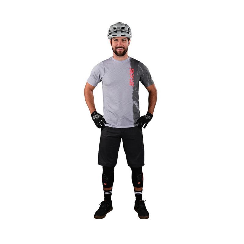 Kolesarski dres TROY LEE DESIGNS SKYLINE SHORT SHELL MONO BLACK