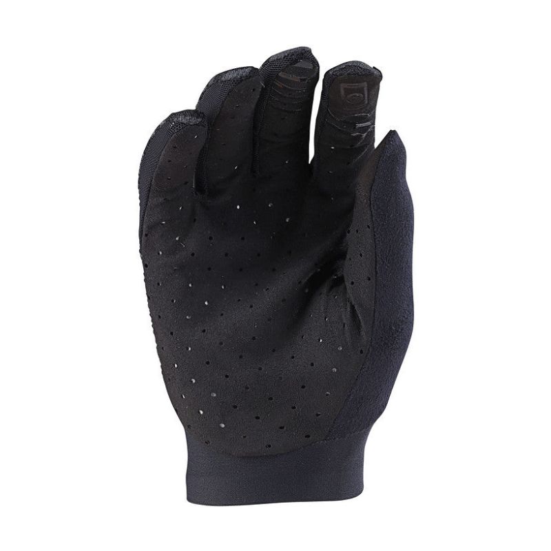 Ženske kolesarske rokavice TROY LEE DESIGNS ACE 2.0 TIGER BLACK