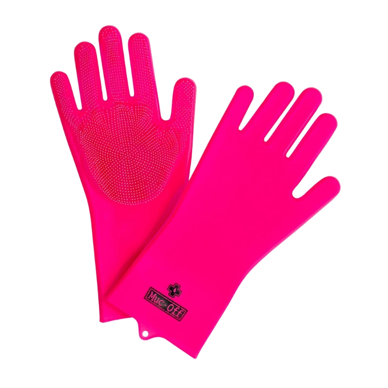 Čistilne rokavice MUC-OFF roza