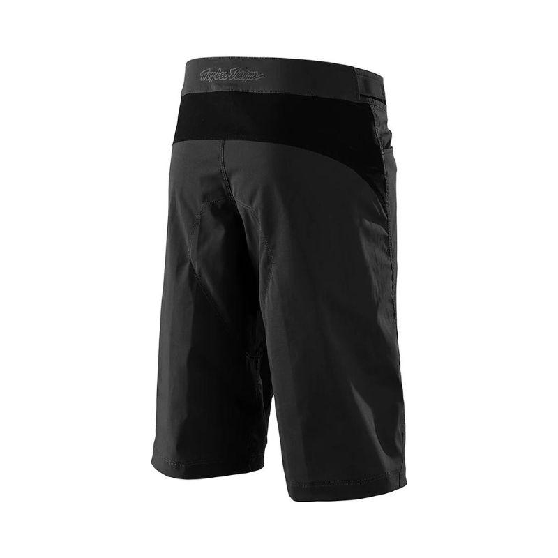 Kolesarske hlače TROY LEE DESIGNS FLOWLINE SHORT SHELL SOLID BLACK
